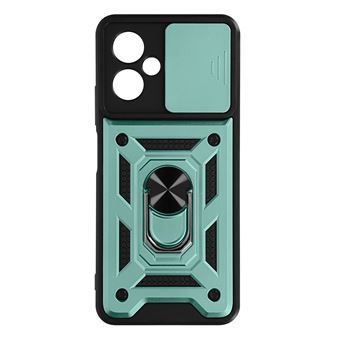 Capa Avizar para Redmi Note 12 5G com protector de camara e anel suporte video Verde - 1