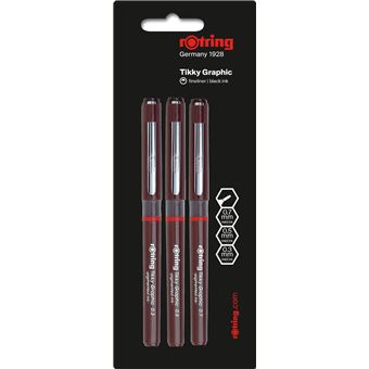 Esferográfica Rotring 1904812 | Bordô - 1