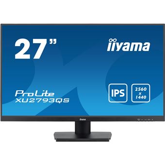 Monitor iiyama XU2793QS-B7 | LED | 4K UHD | 1 ms | 100 Hz | 27" | E - 1