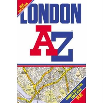 A-Z London (Galapagos Traveler'S Guide) - [Version Originale] - 1