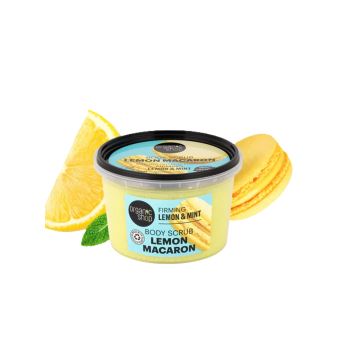 Esfoliante Corporal Ecológico Organic Shop | Limão e Hortelã - 1