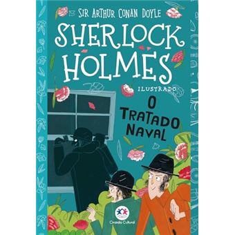 Sherlock Holmes Ilustrado - O Tratado Naval - 1