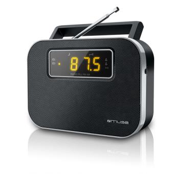 Rádio Muse M-081 R | Preto - 1