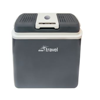 Mini Frigorífico GOTIE GLT-240G | 24x40x43 cm | 20 L | E | Cinzento - 1