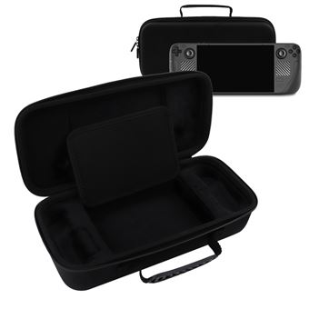 Bolsa protetora de EVA V-REEL para Steam Deck - Preto - 1