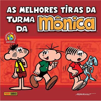As Melhores Tiras Da Turma Da Mônica Vol. 1 - 1