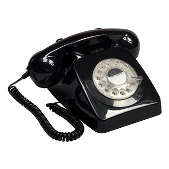 Telefone GPO Retro 746 | Preto - 1