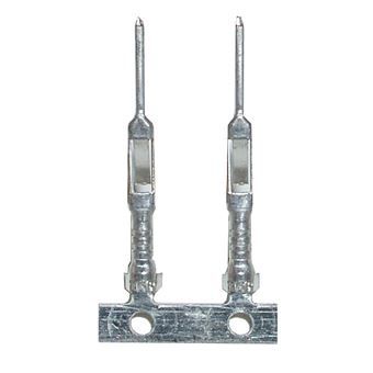 Terminal Metálico BeMatik para Molex FDD Connector Macho 10Pin - 1