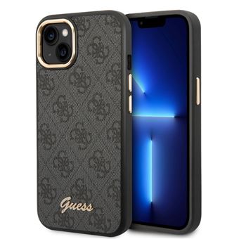 Capa Traseira Guess Hard para iPhone 14 plus | Cinza - 1