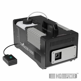 Máquina De Fumos Hq-Power 1200W Com Controlador Hq Power - 1