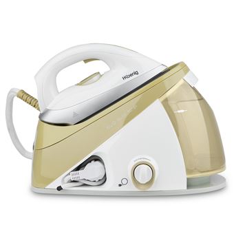 Ferro com Caldeira H.Koenig v28 | 1.1 L | Dourado, Branco - 1