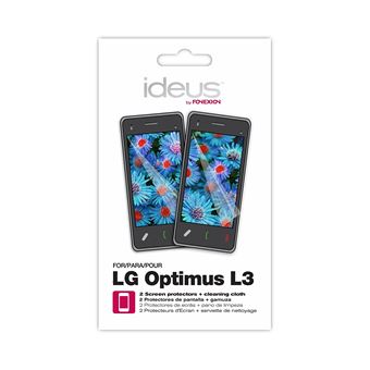 Protetor de Ecrã para Telemóvel Ideus PPL3 | Transparente - 1