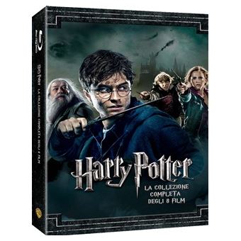 laFeltrinelli Harry Potter Collection (Standard Edition) (8 Blu-Ray) - 1