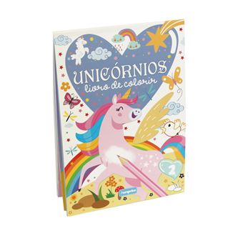 Unicórnios - Livro de Colorir - 2 - 1