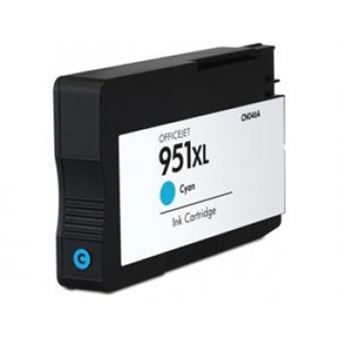 Tinteiro Compatível com Hp 951XL Ciano (cn046ae) - 1
