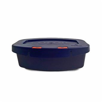 Lancheira Smartlunch SmartColor | 550 ml - Azul Escuro - 1
