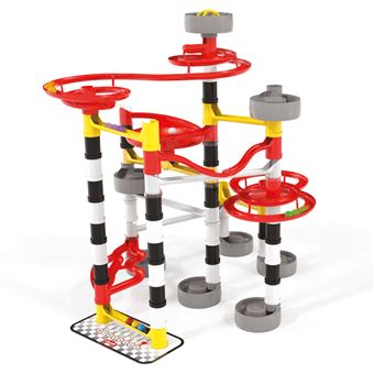 Conjunto pista de corrida de berlindes Quercetti | 80 Peças | Migoga Race - 1