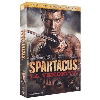 laFeltrinelli Spartacus - La Vendetta - Stagione 02 (4 Dvd) Inglês, Italiano - 1