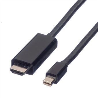 Adaptador de Cabo de Vídeo Value 11.99.5795 | Preto - 1