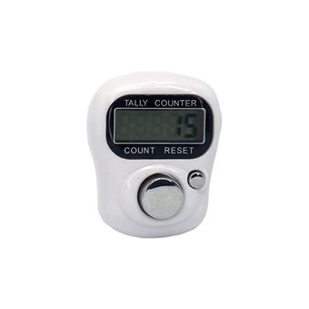 Contador Digital Clicker Goeik - Branco - 1