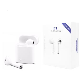 Auriculares Bluetooth Skyhe I7S Compatível com IOS - Branco - 1
