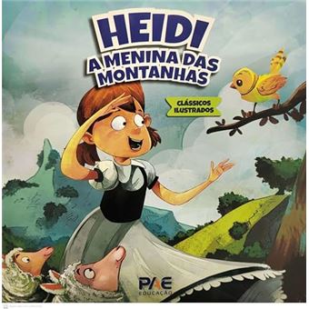 Clássicos Ilustrados - Heidi A Menina Das Montanhas - 1