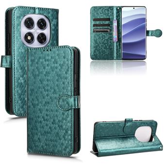 Capa FOXDOCK para Xiaomi Redmi Note 14 Pro Plus 5G | Fecho Magnético | TPU Macio | Compartimentos para Cartões | Verde - 1