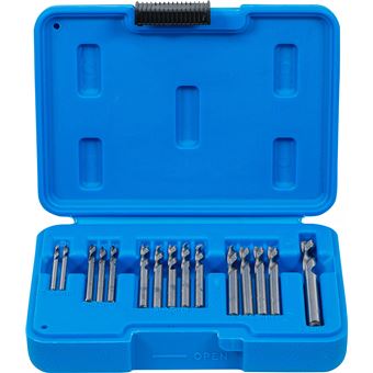 Broca BGS technic Blind Rivet Drill Set - 1