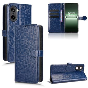 Capa FOXDOCK para OnePlus Nord CE5 5G | Fecho Magnético | TPU Macio | Compartimentos para Cartões | Azul - 1