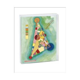 Variegation In The Triangle Vasily Kandinsky Notecard Set - 1