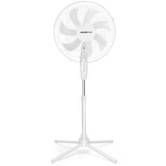Ventilador de Pé Aigostar Erika | Oscilação 70° | 55W | 7 Pás | Silencioso - 1