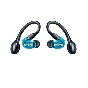 Auriculares Desporto Shure SE21DYBL+TW2-EFS | Azul - 1