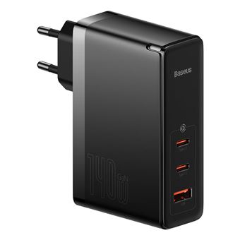 Carregador de Dispositivos Móveis Baseus GaN5 Pro | Preto - 1
