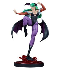 Figura Sideshow 905757 - Capcom - Street Fighter - Chun-Li Morrigan - 1