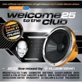 Welcome To The Club 25 - 1