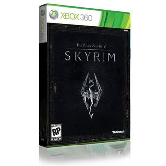 Videojogo Bethesda The Elder Scrolls V: Skyrim, Xbox 360 - 1