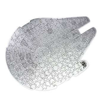 Puzzle Close Up Star Wars Millennium Falcon 201 Peças - 1