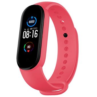 Bracelete Cool para Xiaomi Mi Band 5 - Rosa - 1