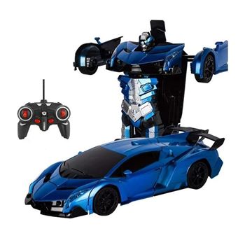 Carro Transformer Telecomandado - Azul - 1