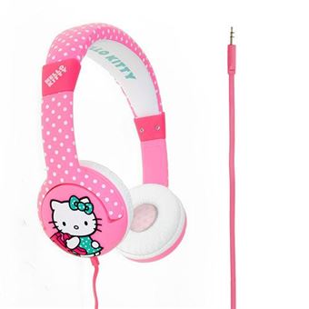 Auscultadores OTL Technologies Hello Kitty Dotty Kitty | Rosa, Branco - 1