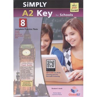 Simply A2 Key For Schools Practice Test - 1