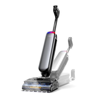 Aspirador Vertical sem Saco Tineco Floor One S9 Artist Steam Pro | 48 dB | Prateado - 1