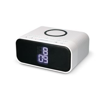 Rádio Despertador Ksix BXCQI16B | Branco - 1