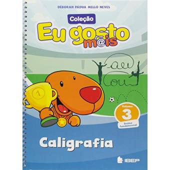 Eu Gosto Mais Caligrafia - Volume 3 - 1
