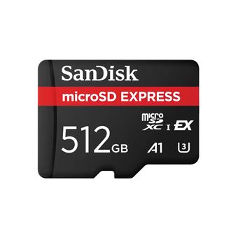 Cartão de Memória SanDisk SDSQXFN-512G-GN4NN | Preto - 1
