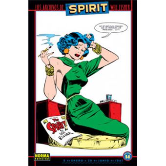 Los Archivos De The Spirit 14 - 1