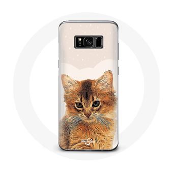 Capa Maniacase para Samsung Galaxy S8 Plus Somali Raça de Gatos - 1