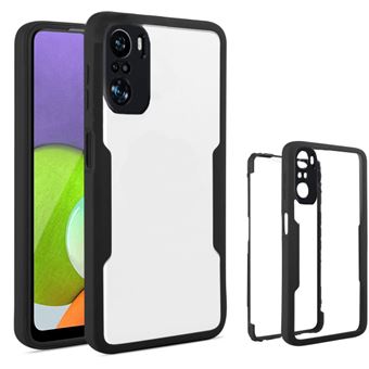 Capa Phonecare Anti-Crash 360 Protection á Prova de Choque Frente e Verso para Xiaomi Redmi Note 10 Pro - Preto - 1