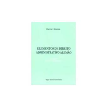 Elementos De Direito Administrativo Alemao - 1