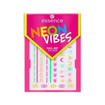 Autocolantes para Unhas Essence Neon Vibes - 1